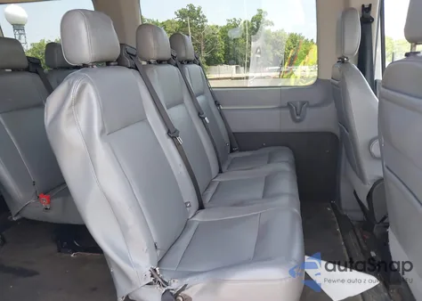 2017 Ford Transit-350 Xl z USA, uszkodzony, nr VIN 1FBAX2CM8HKA04246